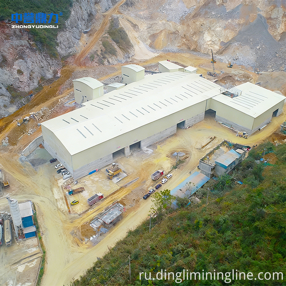 Large Scale Aggregate Line